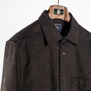 Portuguese Flannel Brown Sounds Button Up Shirt 3