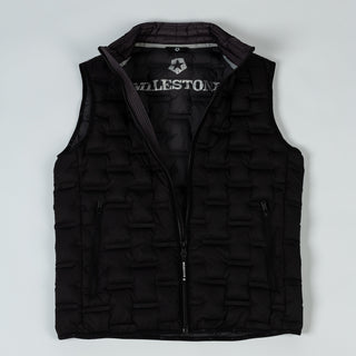 Milestone Black Quilted Vest 3
