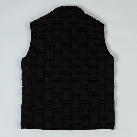 Milestone Black Quilted Vest 4