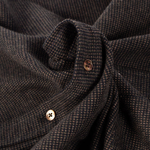 Portuguese Flannel Brown Sounds Button Up Shirt 2