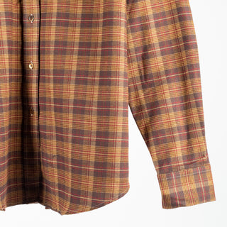 Portuguese Flannel Light Brown Trigo Flannel Shirt 4