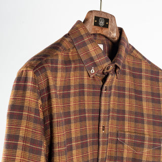 Portuguese Flannel Light Brown Trigo Flannel Shirt 3