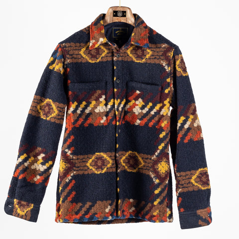 Portuguese Flannel Mia Knit Overshirt 1