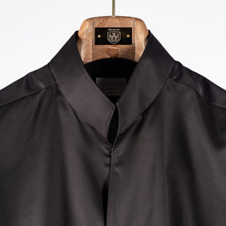 Xacus Black 11805 Travel Shirt 7