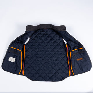 Waterville Blue Diamond Quilted Water Resistant Vest 2