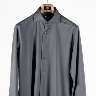 Xacus Grey 11460 Active Stretch Dress Shirt 6