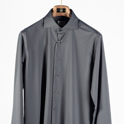 Xacus Grey 11460 Active Stretch Dress Shirt 6