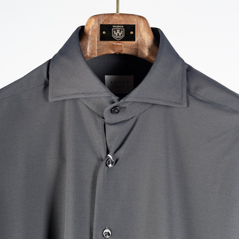 Xacus Grey 11460 Active Stretch Dress Shirt 7