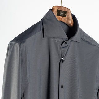 Xacus Grey 11460 Active Stretch Dress Shirt 3