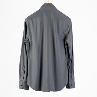 Xacus Grey 11460 Active Stretch Dress Shirt 5