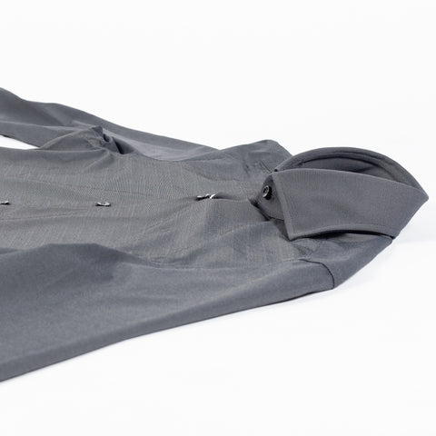 Xacus Grey 11460 Active Stretch Dress Shirt 8