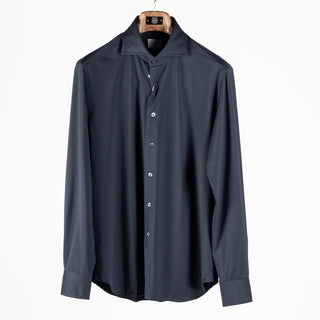 Xacus Navy Active Dress Shirt 1
