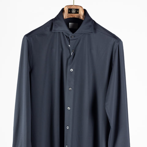 Xacus Navy Active Dress Shirt 6