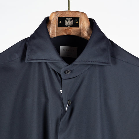 Xacus Navy Active Dress Shirt 7