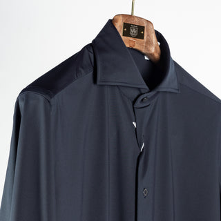Xacus Navy Active Dress Shirt 3