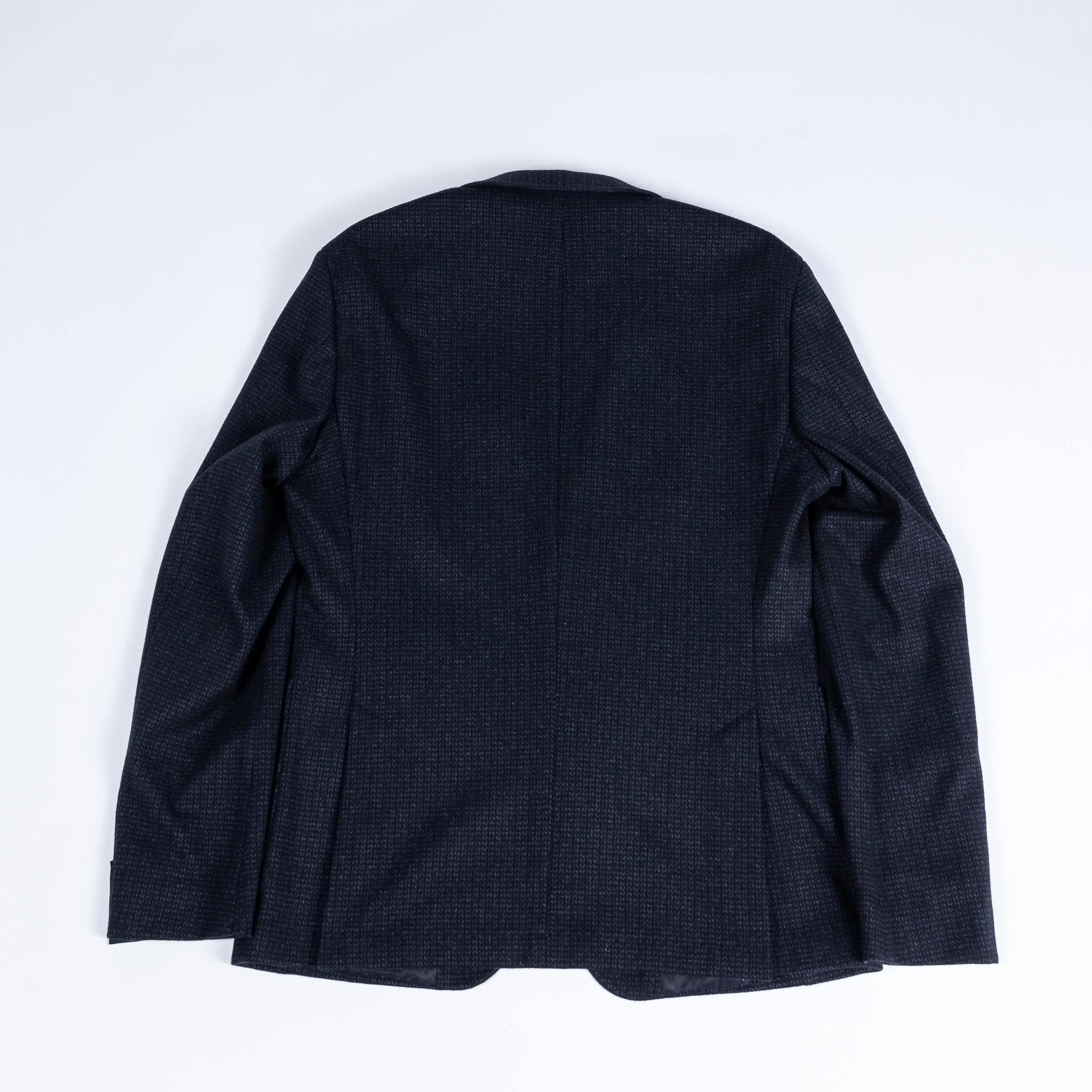 Navy herringbone clearance blazer