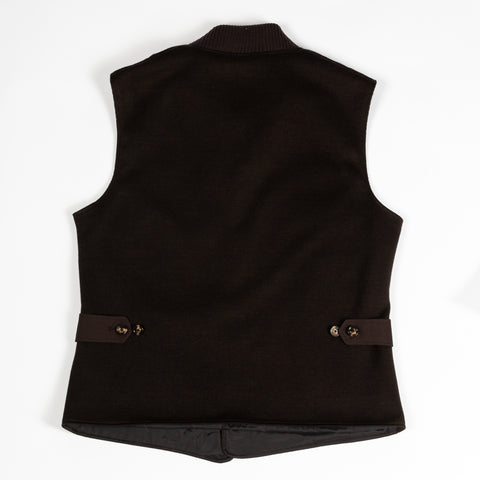 Joop Brown Quilted Vest 2