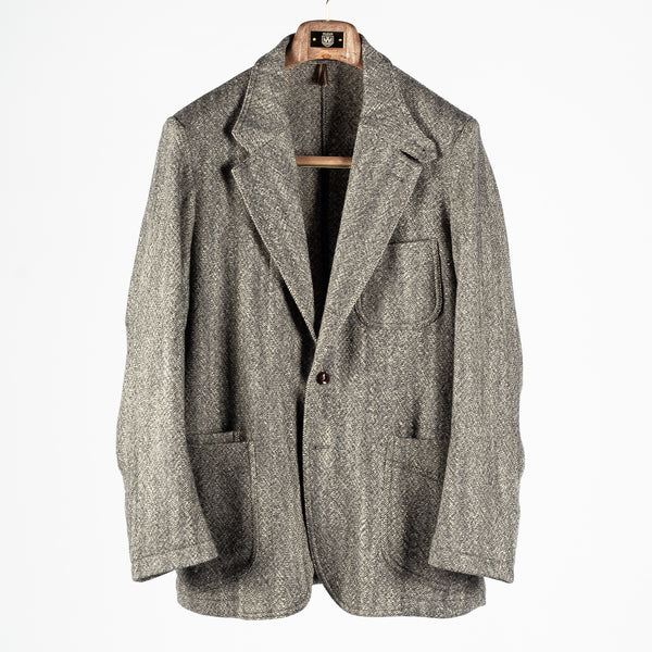 Black & White Tweed Western Games Blazer