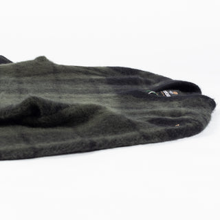 Barbour Black Tartan Hunham Knit 8