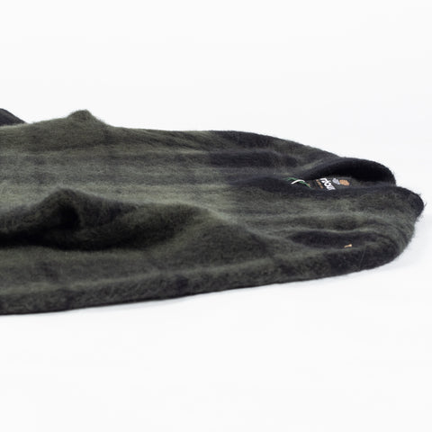 Barbour Black Tartan Hunham Knit 8