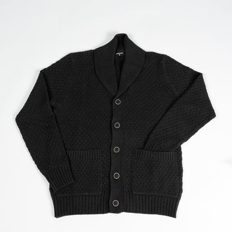 Strellson Charcoal Knit Cardigan 1