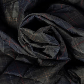 Barbour Shadow Tartan Quilt Overshirt 2