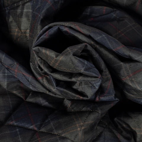 Barbour Shadow Tartan Quilt Overshirt 2