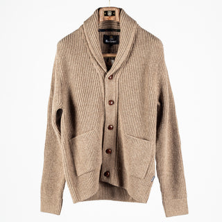 Barbour Stone Hartland Knit 1