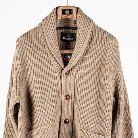 Barbour Stone Hartland Knit 6