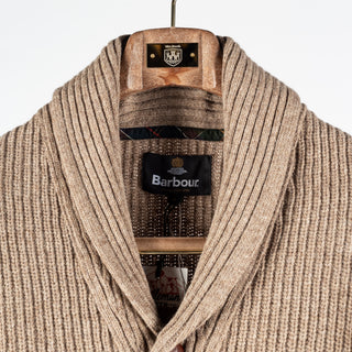 Barbour Stone Hartland Knit 7