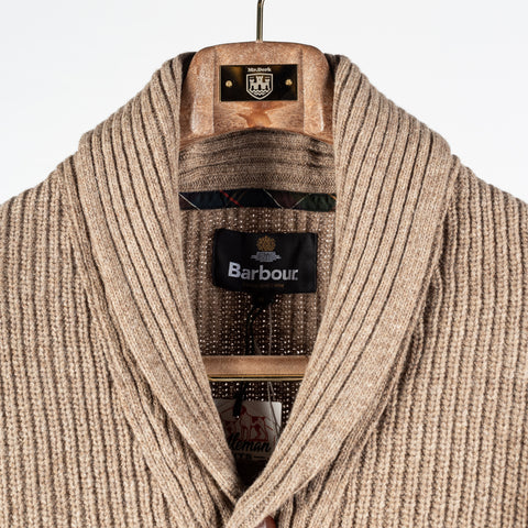 Barbour Stone Hartland Knit 7