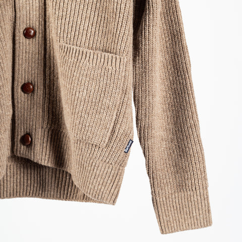Barbour Stone Hartland Knit 4