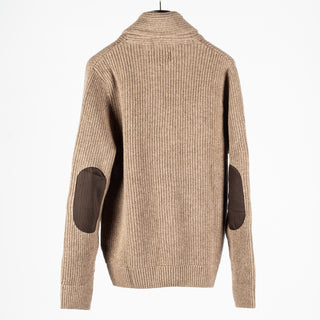 Barbour Stone Hartland Knit 5
