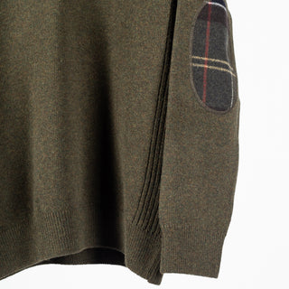 Barbour Olive Holden Half Zip 4