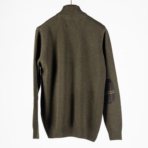 Barbour Olive Holden Half Zip 5