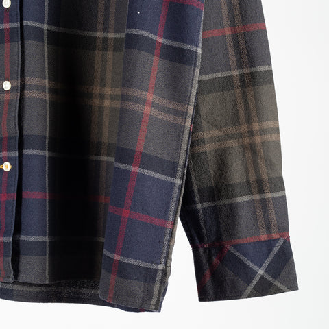 Barbour Tan Shadow Check Bourne Shadow Shirt 4