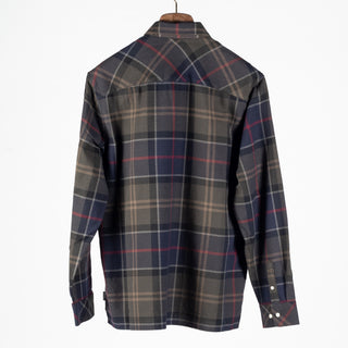 Barbour Tan Shadow Check Bourne Shadow Shirt 5