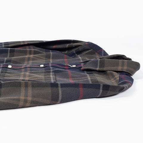 Barbour Tan Shadow Check Bourne Shadow Shirt 8