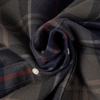 Barbour Tan Shadow Check Bourne Shadow Shirt 2