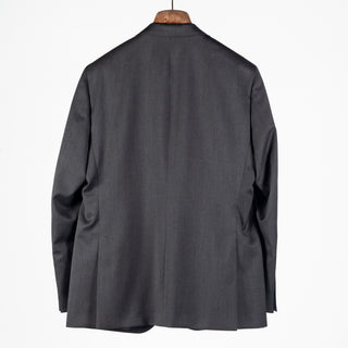 Latorre Charcoal Worsted Wool Suit 5