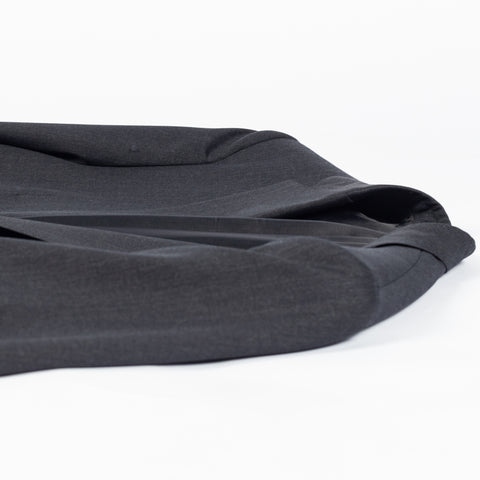Latorre Charcoal Worsted Wool Suit 8