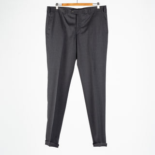 Latorre Charcoal Worsted Wool Suit 9