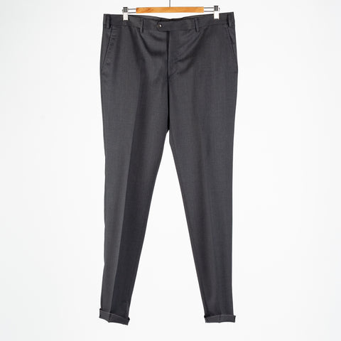 Latorre Charcoal Worsted Wool Suit 9