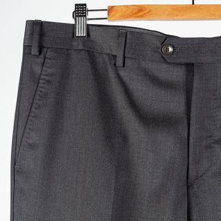 Latorre Charcoal Worsted Wool Suit 11