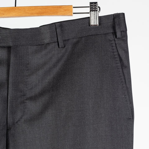 Latorre Charcoal Worsted Wool Suit 12
