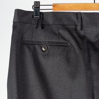 Latorre Charcoal Worsted Wool Suit 14
