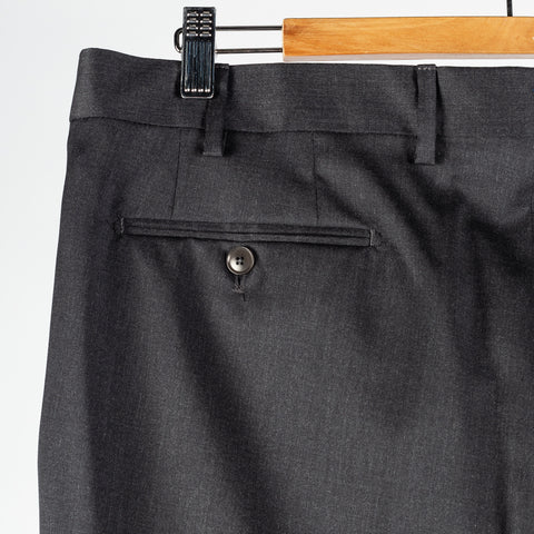 Latorre Charcoal Worsted Wool Suit 14