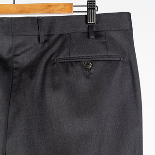 Latorre Charcoal Worsted Wool Suit 15