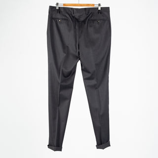Latorre Charcoal Worsted Wool Suit 13