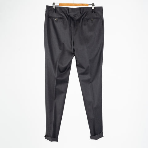 Latorre Charcoal Worsted Wool Suit 13